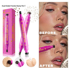 Beauty Glazed tono beige-marrón se funde con la piel para un acabado sutil.