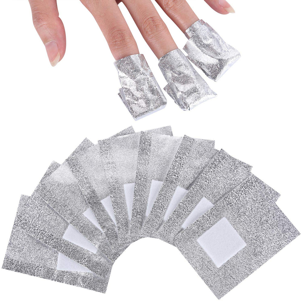 Beauty Max: envolturas de aluminio para uñas listas para retirar gel.