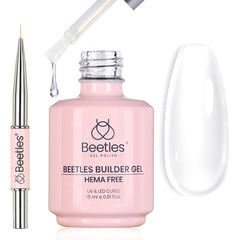 Beetles Builder Gel: apice-construcción para uñas más fuertes y duraderas