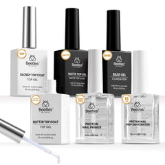 Beetles capa-base: mejora adherencia para esmalte gel.