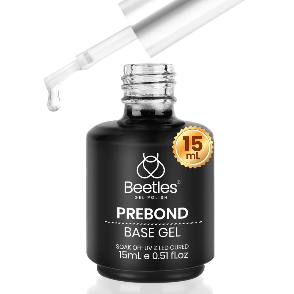 Beetles Gel Polish: capa-base 2-en-1 para mejor adherencia en uñas