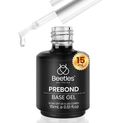 Beetles Gel Polish: capa-base 2-en-1 para mejor adherencia en uñas
