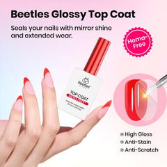 Beetles gel para uñas: capa-base mejora adherencia y durabilidad.
