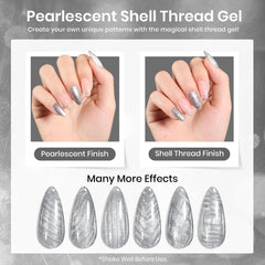 Beetles Esmalte Gel, glitter destellos para fiestas y looks brillantes.