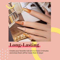 Beetles Kim beige tan 15 ml: color versátil para uñas elegantes y duraderas.