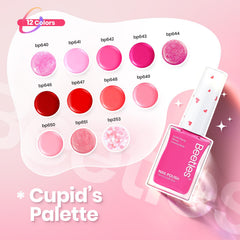 Beetles esmalte rosa secado rápido facilita una manicura de primavera en minutos.