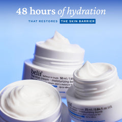 La crema de textura crema ligera se absorbe rápido para uso diario.