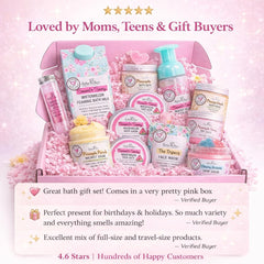 Bella & Bear productos de baño y cuidado de piel tamaño viaje, perfectos para viajes.