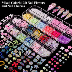 BELLEBOOST gemas AB doce formas, variedad para combinaciones creativas.
