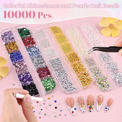 BELLEBOOST perlas y cuentas en oro y plata para diseños elegantes.
