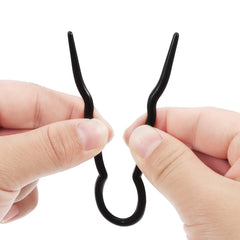 Bememo clip para pelo grueso ideal para mechones largos
