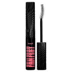 Benefit Fan Fest: brocha de fibra Full-Flex levanta pestañas definidas sin grumos.