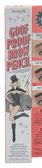 Benefit Goof Proof Lápiz para cejas con cepillo integrado para difuminar.