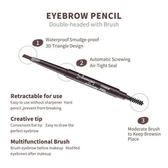 Berinist cejas definicion natural rellena discretamente para un aspecto denso.
