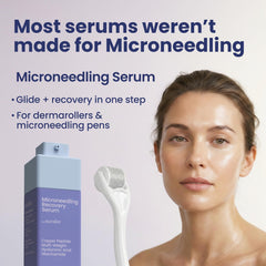 Berkland Auralux Serum: aplicación continua para un deslizamiento cómodo durante la sesión.