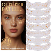 BESNEL glitter pecas con estrellas para un look de festival brillante
