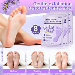 besnel mascarilla hidratante para pies nutre y repara piel seca