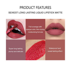 BestLand Conjunto A: aplicador-labial suave para una aplicación precisa.