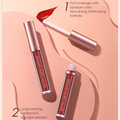BestLand delineadores labiales Set E, delineado preciso para un aspecto 3D.