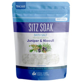 Better Bath Better Body Sitz Bath Salt en empaque libre de BPA con cierre presionante, almacenamiento seguro.