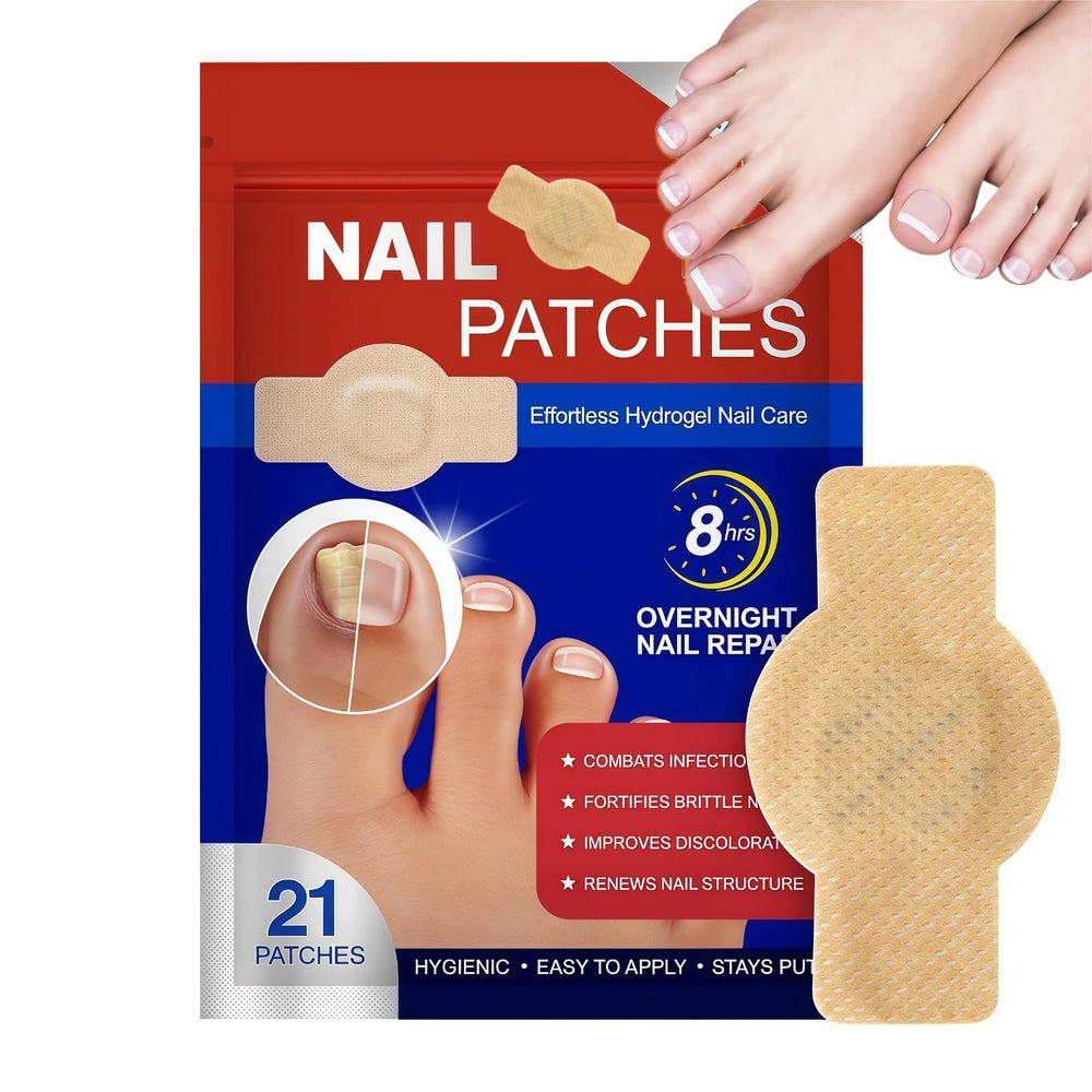 Parche BFGCKJ uñas hongos nocturno: tratamiento nocturno para uñas más sanas