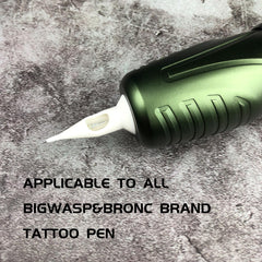 Aguja BIGWASP RL 1207RL, combinación para delineados y sombras suaves