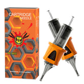 Agujas BIGWASP Energy 5RL, conjunto de 20 piezas para delineados precisos.