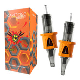 BIGWASP Energy: cartuchos de tatuaje 50 piezas para sesiones largas y consistentes.