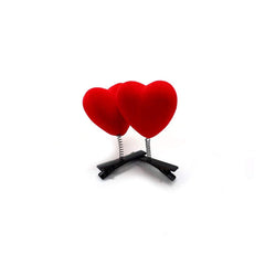 BinaryABC pinza corazón rojo para San Valentín mejora el look de niñas