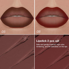 BINGBRUSH lápiz labial mate con punta cono para aplicación exacta