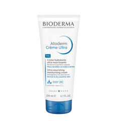 Bioderma Atoderm Ultra Crema: bote para hidratación diaria de piel seca