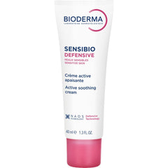 Bioderma Sensibio Defensive crema-textura-cremosa calma piel sensible.