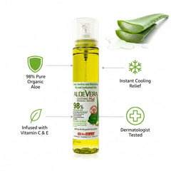 BioMiracle aplicación fácil de spray para rostro y cuerpo.