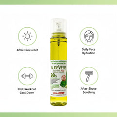 BioMiracle refrescante post-sol para calmar irritación y frescura.