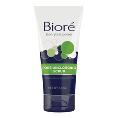 Bioré exfoliante poros botella para limpieza de poros y control de grasa