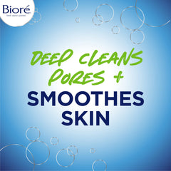 Bioré exfoliante poros con limpieza profunda y eliminación de impurezas