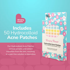 BioSwiss parche hidrocoloide para acne, absorbe secreciones y cuida la piel sensible