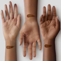 Black Radiance Corrector textura ligera realzando la piel sin peso.