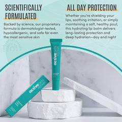 BLDG ACTIVE aplicación suave para labios sensibles y resequedad
