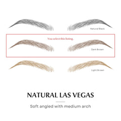 Bliss and Beyond USA: diseño-mismo-tamano para todas las cejas, uniforme.