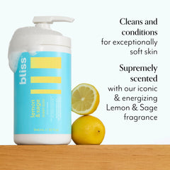 Bliss Soapy Suds: aplicación suave en manos para limpieza diaria