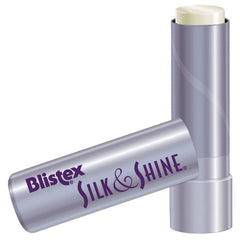 Blistex Silk & Shine balsamo labial aplicacion suave para labios ultra suaves
