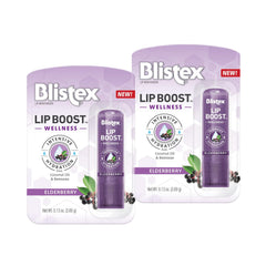 Blistex Lip Boost Wellness, botella mostrando el empaque, hidratación suave para labios