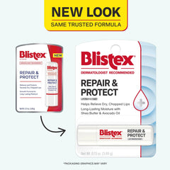 Blistex Reparar y Proteger: textura suave que hidrata profundamente.