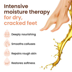 BLOOMORA mascarilla para pies hidratante Aloe vera, calma irritaciones y rehidrata la piel