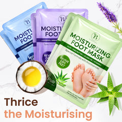 BLOOMORA pack spa para pies, cuidado profesional en casa y sin desorden