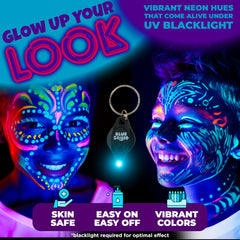 Blue Squid: colores neón brillantes en envases para eventos grandes