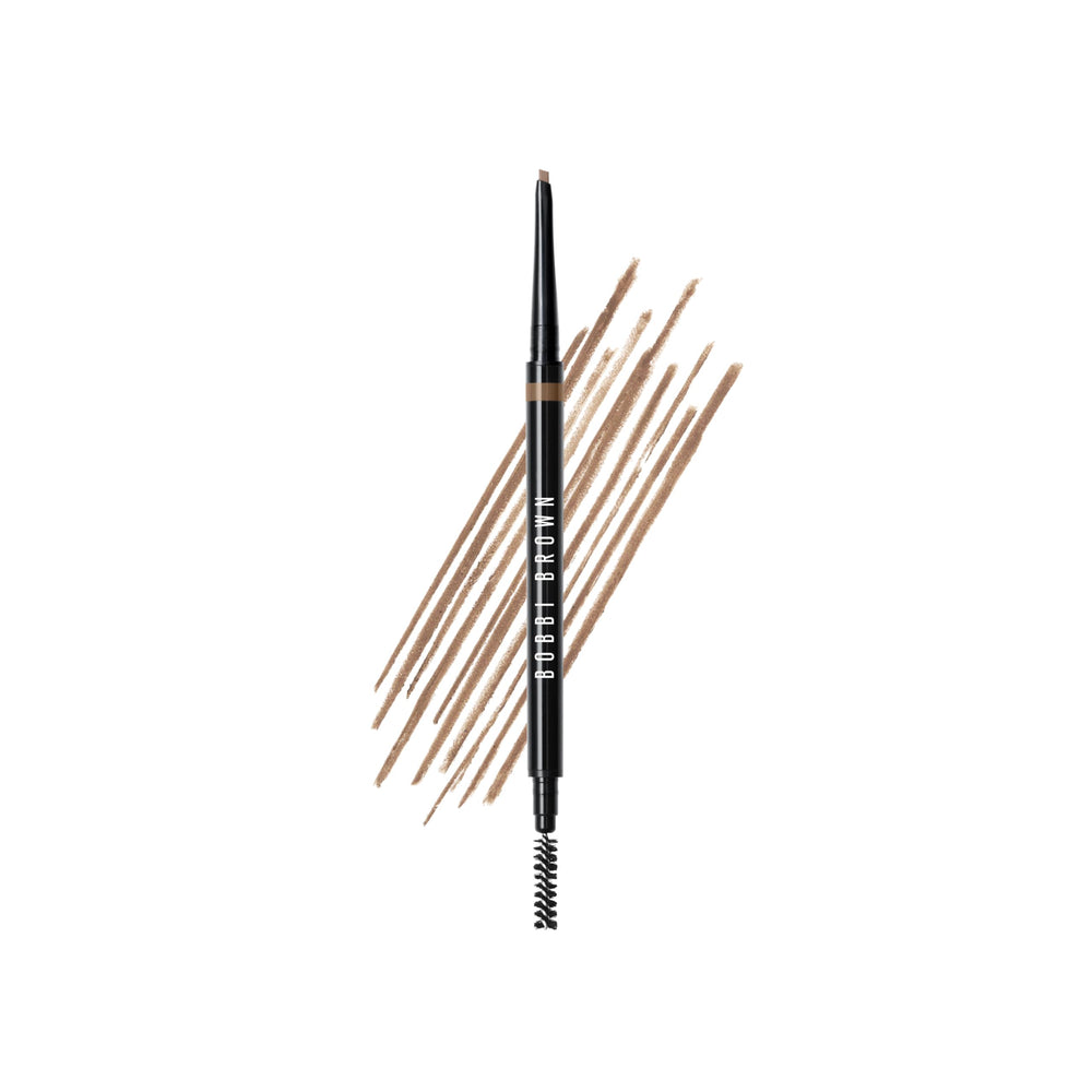 Bobbi Brown Precise Brow Pencil con punta micro para trazos naturales.