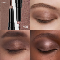 Bobbi Brown sombra cremosa con acabado mate para definición precisa y duradera.