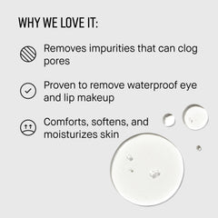 Bobbi Brown Soothing Cleansing Oil: textura ligera que deja la piel hidratada.